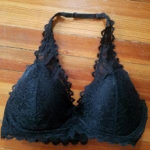 PINK halter bralette